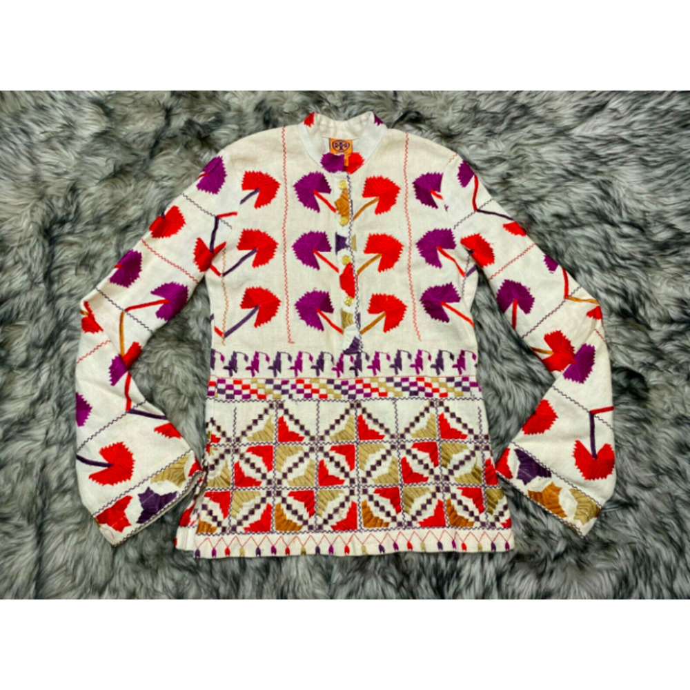 Tory Burch Pokhara Tunic - Picture 5 of 6